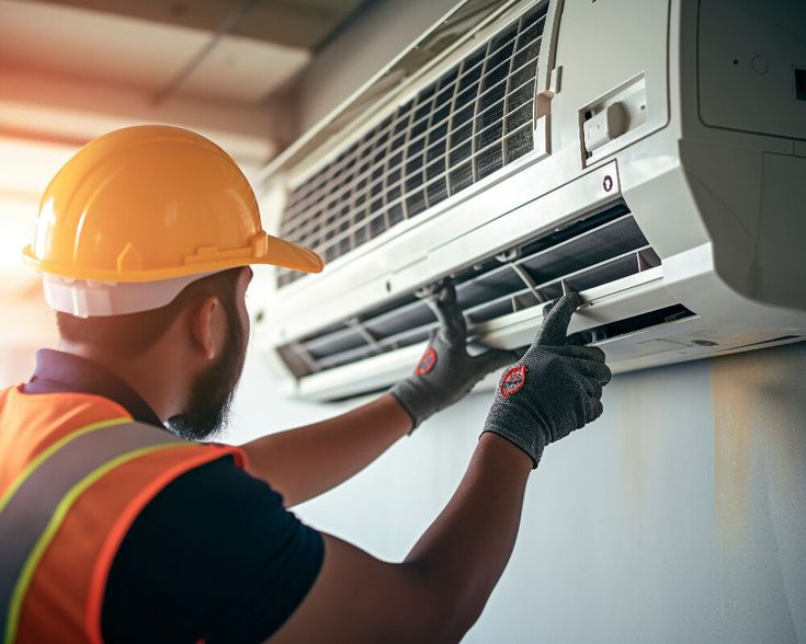 Beach Side HVAC Repair & Install technicians at work in Imperial Beach